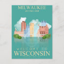 Buscar milwaukee postales Acuarela