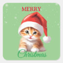 Buscar gatos salvajes pegatinas Adorable