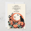 Buscar el gato negro invitaciones Para todos