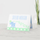 Buscar día del elefante tarjetas Para niños