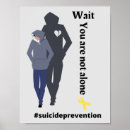 Buscar acoso posters Prevención del suicidio