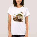 Buscar caracol camisetas Inspirador