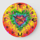 Buscar colores psicodélicos relojes de pared General y unisex