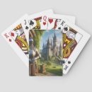 Buscar caballero medieval barajas de cartas 6 º castillos