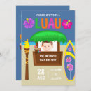 Buscar del luau invitaciones General y unisex