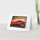 Buscar coche deportivo tarjetas Para él