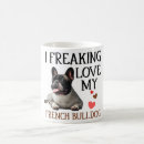 Buscar french bulldog tazas Francés