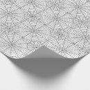 Buscar tela araña de papel de regalo Halloween