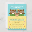 Buscar hula invitaciones Colorido