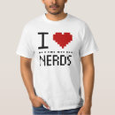 Buscar amo los pixeles camisetas Empollón