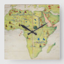 Buscar atlas relojes de pared Africano