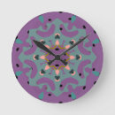 Buscar geometría sagrada relojes de pared Mandala