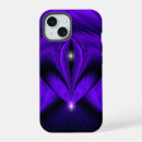 Buscar estrellas brillantes iphone fundas Morado