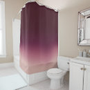 Buscar vino cortinas de baño Burdeos