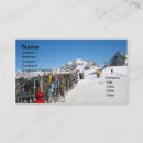 Buscar austria tarjetas de visita Esquí