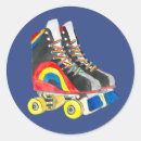Buscar rollerskate pegatinas Años 80