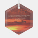 Buscar suncatcher Ornamento de árbol inusual