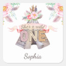 Buscar plumas tribales pegatinas Acuarela