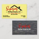 Buscar roofing tarjetas de visita Tejedor