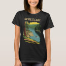 Buscar lago negro camisetas Naturaleza