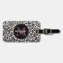 Buscar animal print etiquetas para maletas Rosa