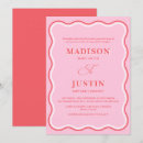 Buscar ondulación invitaciones Retro