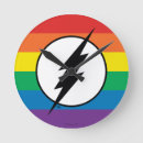 Buscar superhéroe relojes de pared Flash