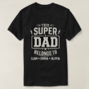 Buscar super papá camisetas General y unisex
