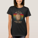Buscar pluto camisetas Nunca