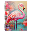 Buscar flamencos cuadernos Pájaros