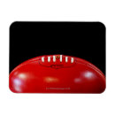 Buscar balones de fútbol imanes Rojo