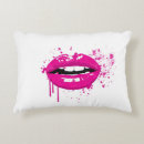 Buscar labios cojines Rosa