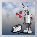 Buscar robots posters Corazón