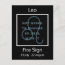 Buscar símbolo de leo postales Signo