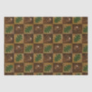 Buscar bellotas papel de seda Bosque