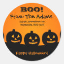 Buscar enchufe feliz pegatinas Calabaza