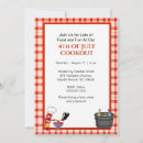 Buscar cookout invitaciones Picnic
