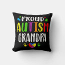 Buscar autismo cojines Corazón