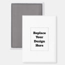 Buscar monograma rectangulares imanes Crea tu propio blanco