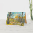 Buscar paisaje del otoño tarjetas Naranja