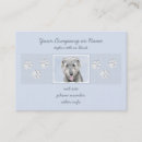Buscar lobo tarjetas de visita Cachorro