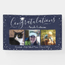 Buscar fiesta de graduación lonas Graduados