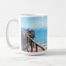 Buscar madera pintada tazas Hermoso
