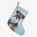 Buscar schnauzer miniatura calcetines navideños Perro