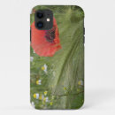 Buscar amapola roja iphone fundas Naturaleza
