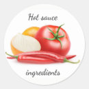 Buscar ketchup pegatinas Tomate