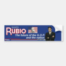 Buscar marco rubio pegatinas parachoque Presidente