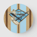 Buscar tabla hawaiana relojes de pared Resaca