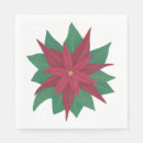 Buscar poinsettia servilletas Botánico
