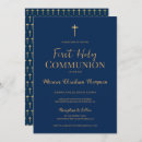 Buscar primera comunión elegante invitaciones General y unisex